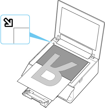 キヤノン：インクジェット マニュアル｜XK130 series｜大きな原稿を2回